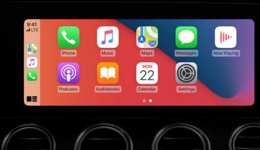 吊罗山乡apple维修网点分享如何将iPhone连接到CarPlay 